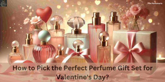 Perfume Gift Set for Valentine's Day