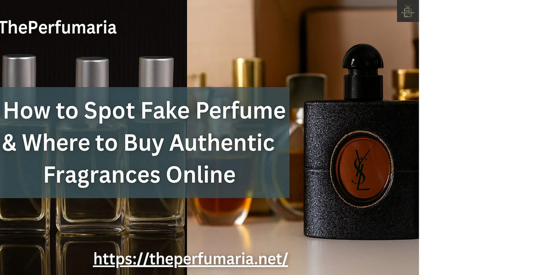 How to Spot Fake Perfume & Where to Buy Authentic Fragrances Online