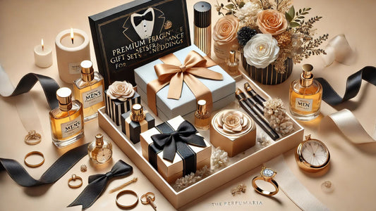 Premium Men's Fragrance Gift Sets for Weddings