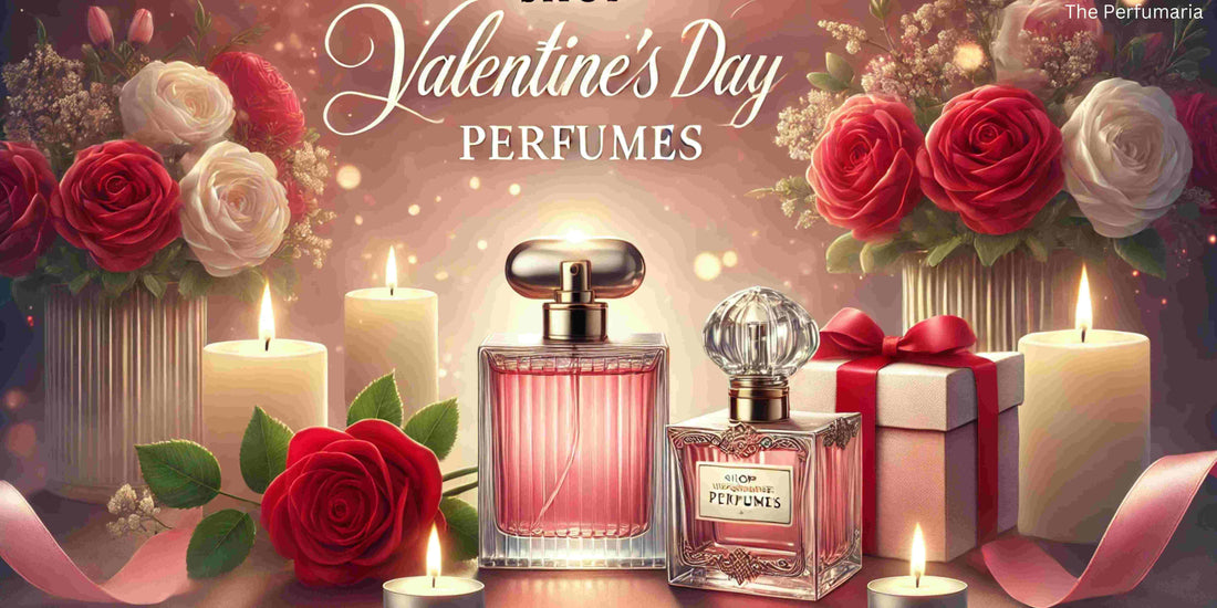 Shop Perfumes Online for Valentine’s Day