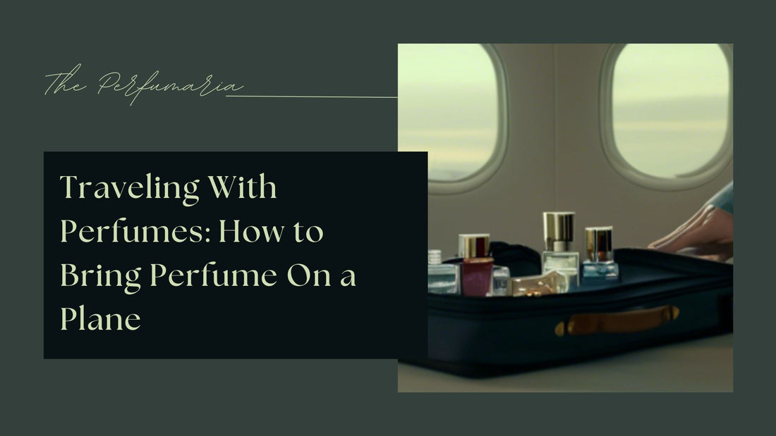 Traveling With Perfumes: How to Bring Perfume On a Plane