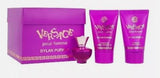 VERSACE DYLAN PURPLE MINI TRAVELSET