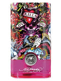 ED HARDY LOVE KILLS SLOWLY HEARTS ANND DAGGERS EDP 3.4OZ