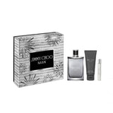 JIMMY CHOO MAN 3PC 3.3 EDT SPR, S/G, MINI (M)