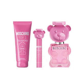MOSCHINO TOY 2 BUBBLE GUM 3PC 3.4 EDT SPR, 3.4 B/L, 10ML EDT MINI (W)