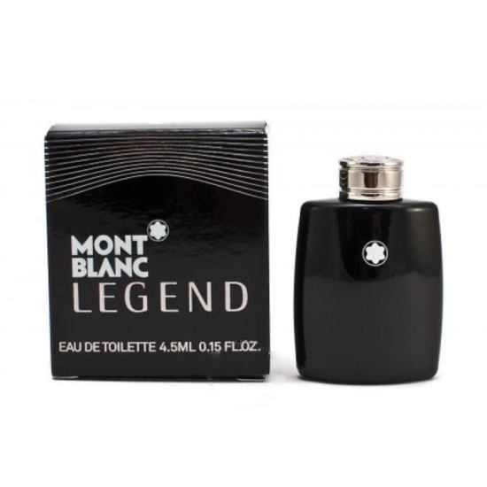 MONT BLANC LEGEND 4.5 ml EDT MINI SPLASH (M)