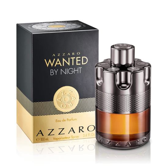 AZZARO WANTED BY NIGHT(M) EDP SP 3.4oz