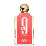 Afnan 9 AM Pour Femme 4-Piece Set (3.4 oz EDP Spray, 3.4 oz Shower Gel, 5.0 oz Body Mist, 3.4 oz Body Lotion)