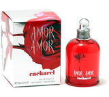 AMOR AMOR BY CACHAREL EDT 3.4oz FOR WOMEN
