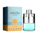 AZZARO WANTED TONIC FOR MEN EDT SP 3.4 OZ