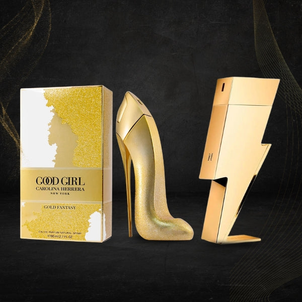 Good Girl Carolina Herrera New York Gold Fantasy Eau De Parfum Natural Spray