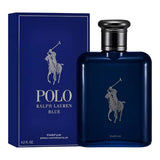 RALPH LAUREN POLO BLUE PARFUM 4.2OZ SPR