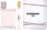 BURBERRY HER EDP 2 PC SET FOR WOMEN