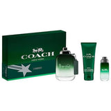 Coach Green EDT 3-Pc Set for Men