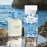 Dolce & Gabbana Light Blue Couple Combo