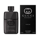 GUCCI GUILTY PARFUM POUR HOMME 1.6 OZ SPR