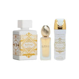 LATTAFA BADE`AL OUD HONOR & GLORY EDP (UNISEX) 3PC SET (100ML EDP+50ML HAIRMIST+ 100ML PERFUMED SPRAY)