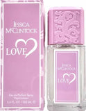 JESSICA McCLINTOCK LOVE EDP 3.4 oz SPRAY FOR WOMEN