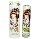 ED HARDY LOVE AND LUCK EDP 3.4OZ