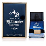 LOMANI MILLIONAIRE DARK FUSION 3.3 OZ EDP SPR