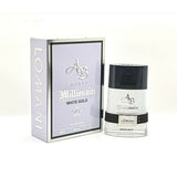 LOMANI MILLIONAIRE WHITE GOLD 3.3 OZ EDP SPR
