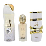 LATTAFA YARA MOI 3 PCS SET (100ML EDP+ 200ML DEO+ 50 ML HAIRMIST)