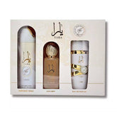 LATTAFA YARA MOI 3 PCS SET (100ML EDP+ 200ML DEO+ 50 ML HAIRMIST)