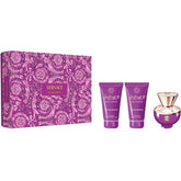 VERSACE DYLAN PURPLE EDP 3 PC SET