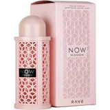 LATTAFA RAVE NOW EDP 3.4 oz SPRAY FOR WOMEN