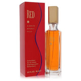 RED BY GIORGIO BEVERLY HILLS EDT 3 oz FOR WOMEN