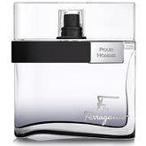 Salvatore Ferragamo men's perfume bottle on a white background