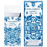 DOLCE & GABBANA LIGHT BLUE SUMMER VIBES EDT 1.7 oz