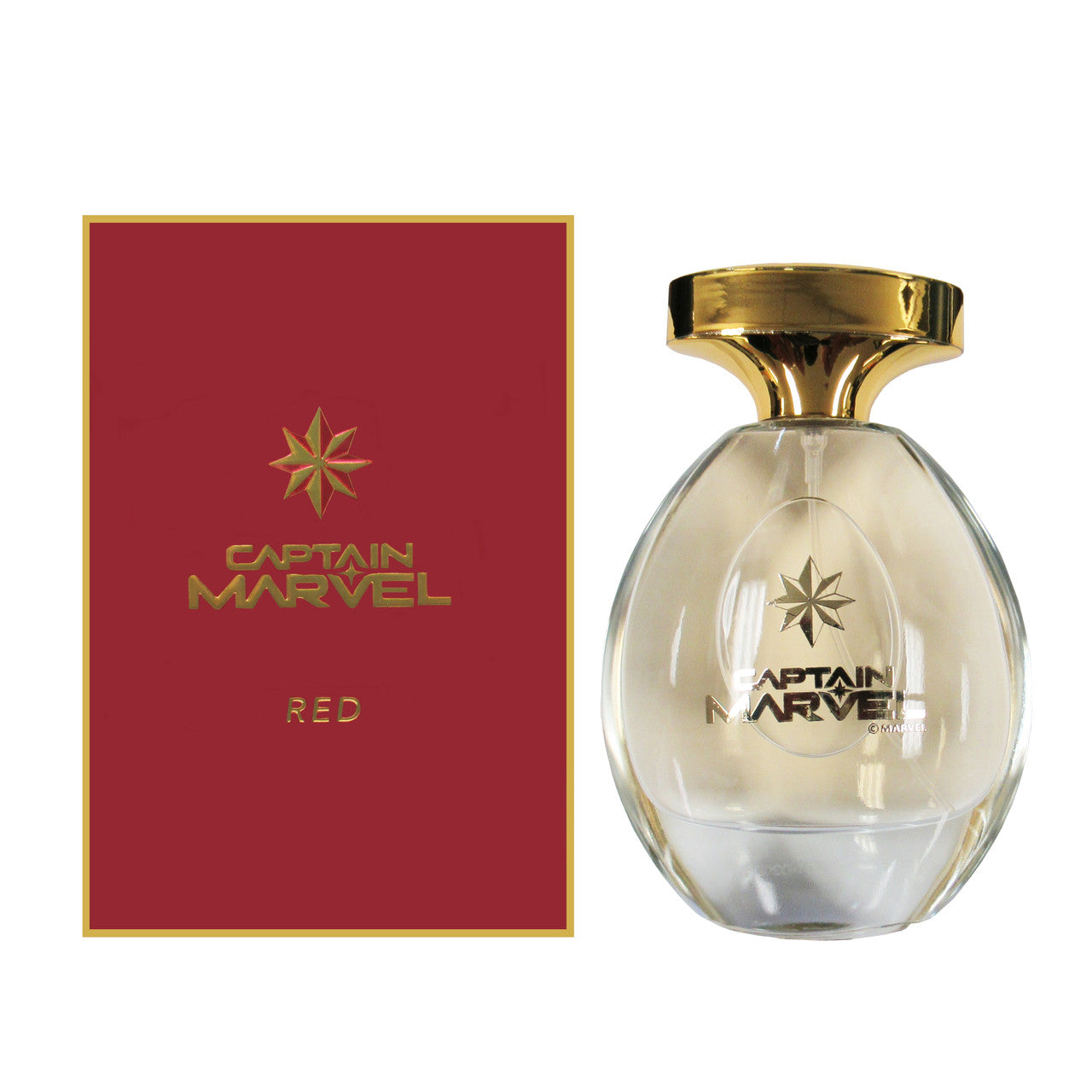 KID CAPTAIN MARVEL RED 3.4 EDP