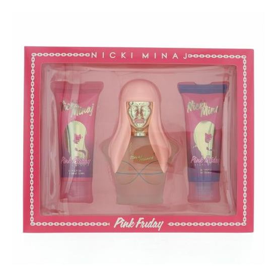 Nicki Minaj Pink Friday 3Pc 3.4 Edp Spr