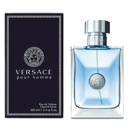M-VERSACE POUR HOMME 3.4 EDT SPR