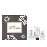 Jimmy Choo Man Urban Hero 3Pc 3.3 Edp Spr, A/S Balm, Mini