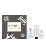 Jimmy Choo Man Urban Hero 3Pc 3.3 Edp Spr, A/S Balm, Mini