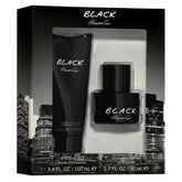 Kenneth Cole Black 2 Pcs Set : 1.7 Edt + 3.4 After Shave Balm