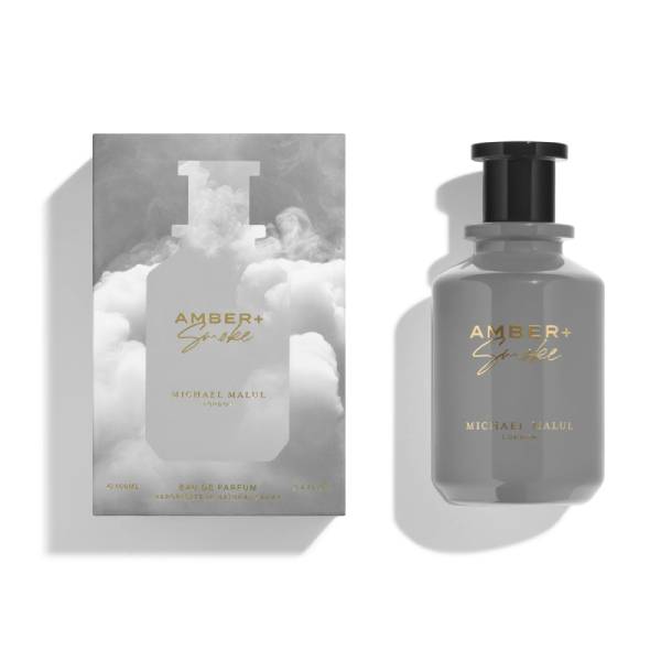 Michael Malul Amber+ Smoke Edp 3.4 Oz For Men