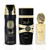 Lattafa Asad EDP 3-Piece Set for Men