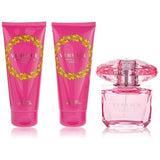 Versace Bright Crystal Absolu 4PC – 3.0 EDP Spr, 3.4 S/G, 3.4 B/L