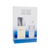 Issey Miyake 2-Piece Set for Men: 2.5oz EDT + 2.6oz Deodorant Stick