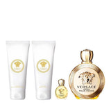 VERSACE EROS POUR FEMME(W) (H/B)4PC SET(3.4oz edp sp,3.4oz..)