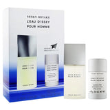 Issey Miyake 2-Piece Set for Men: 2.5oz EDT + 2.6oz Deodorant Stick