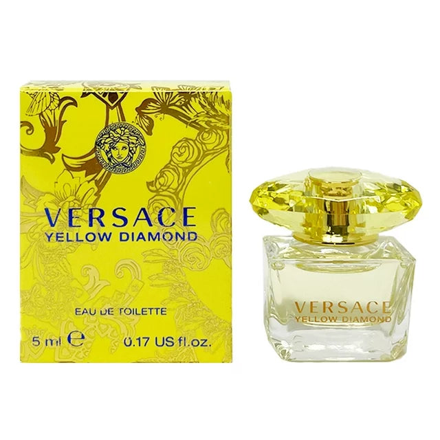 Versace Yellow Diamond 0 .17oz / 5ML Mini EDT