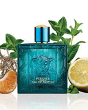 Versace Eros (M) EDP, 3.4 oz Spray