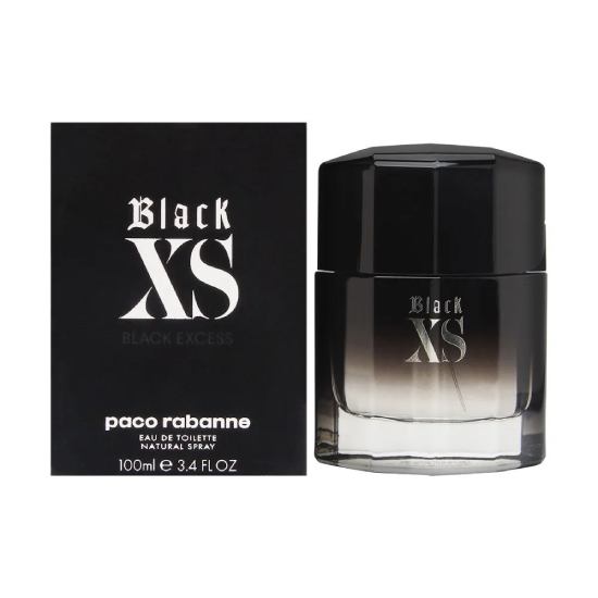 Paco Rabanne Black Xs 3.4 Oz