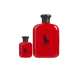 POLO RED by RALPH LAUREN 2PC 4.2 EDT SPR, 15 ML MINI (M)