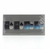 COACH 4 X 4.5 ML EAU DE TOILETTE MINI SET FOR MEN: 2 X COACH + 2 X BLUE