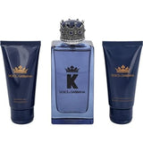 DOLCE & GABANA KING 3 PCS SET FOR MEN